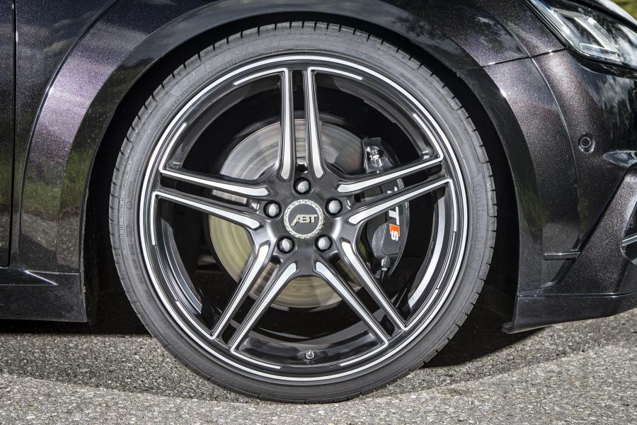 Колеса Audi TTS Coupe by ABT (8S) 2015 года  (фото 9 из 12)